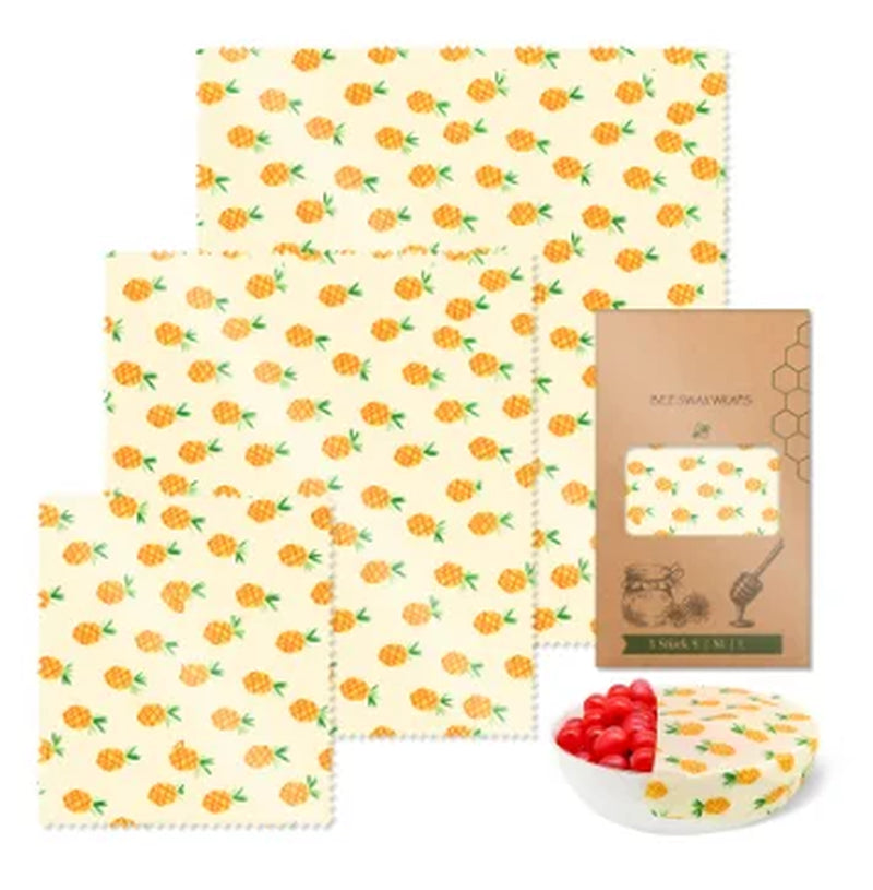 Reusable Beeswax Food Wraps
