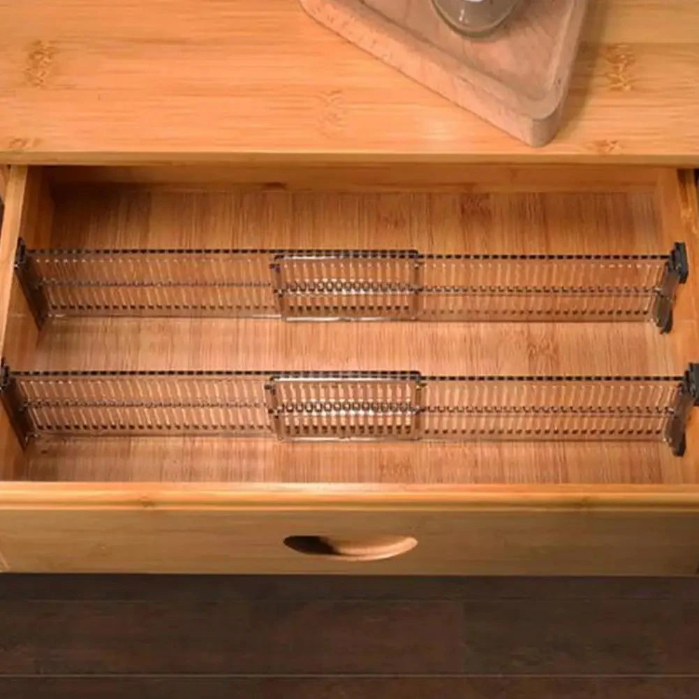 Expandable Drawer Dividers, Set of 5