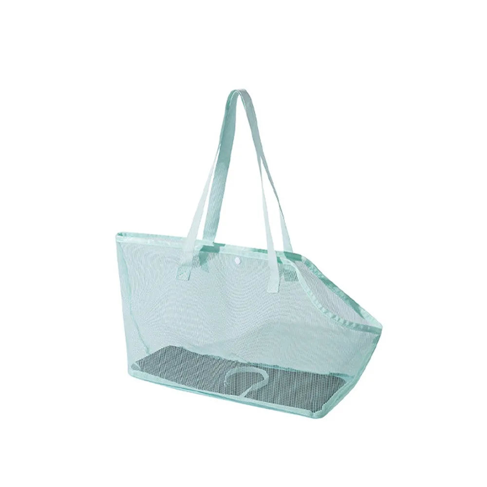 Collapsible Mesh Pet Carrier Bag