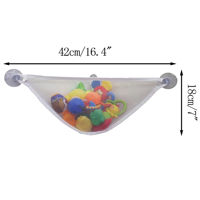 Hanging Mesh Shower Organizer with Suction Cups