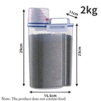 Airtight Pet Food Container with Scoop