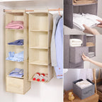 Hanging Closet Organizer for Wardrobe Storage