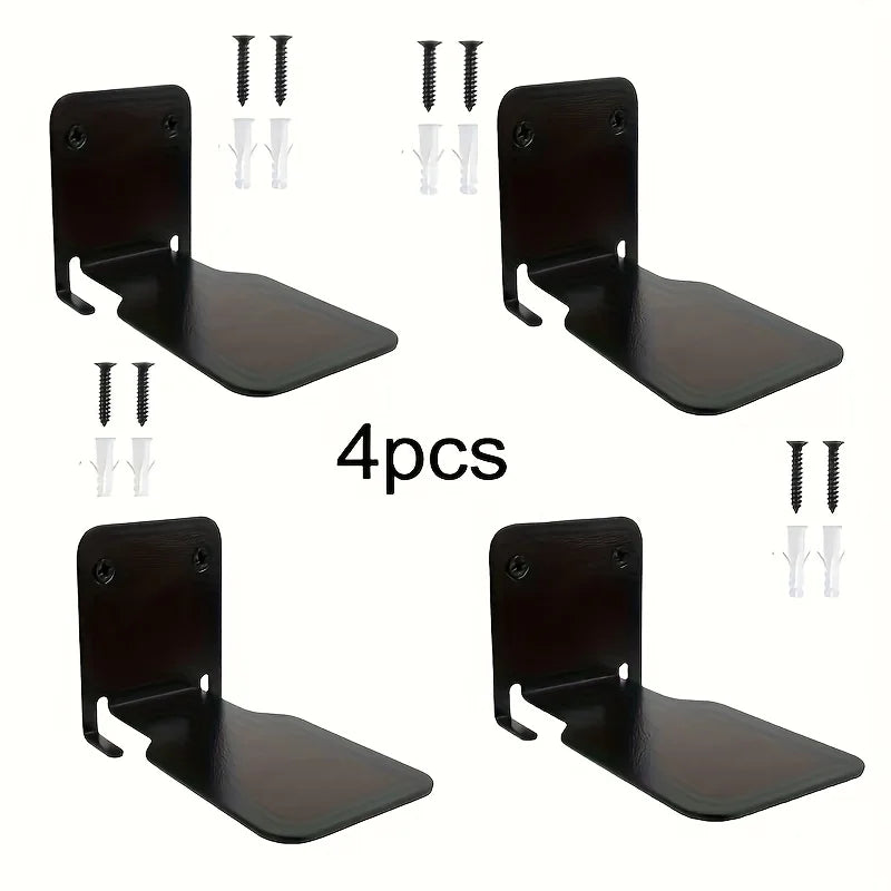 Wall-Mounted Floating Shelves, Set of 4