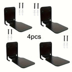 Wall-Mounted Floating Shelves, Set of 4