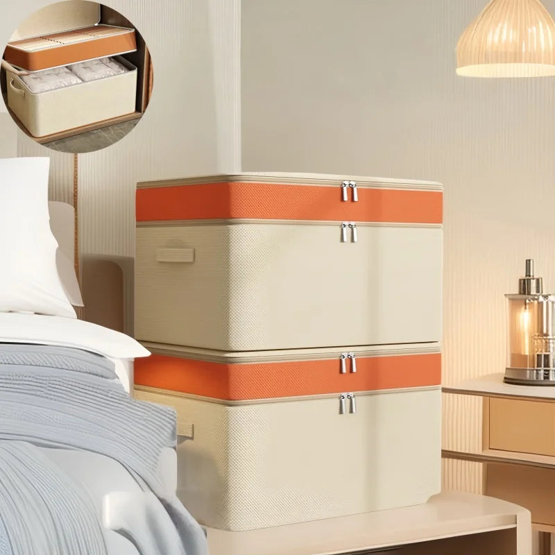 Stackable Storage Bins for Pantry & Closet