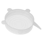 Silicone Stretch Lids, Set of 6
