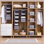 Hanging Closet Organizer for Wardrobe Storage