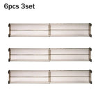 Expandable Drawer Dividers, Set of 5