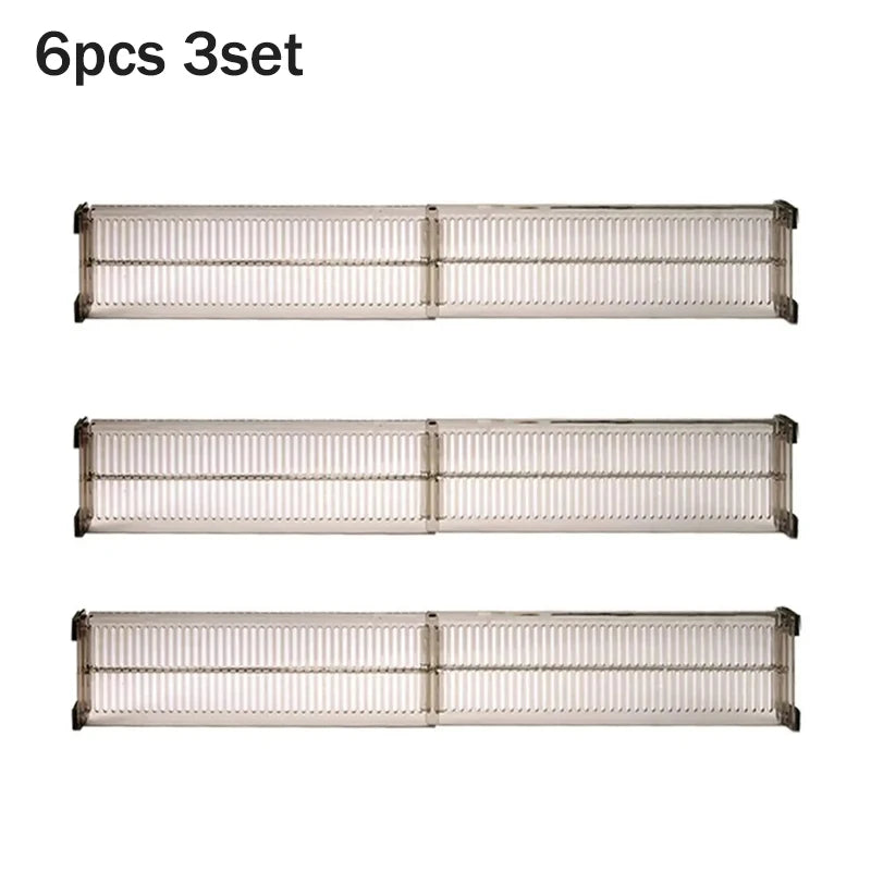 Expandable Drawer Dividers, Set of 5