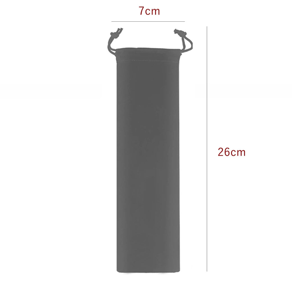 Stainless Steel Reusable Straws with Cleaning Brush