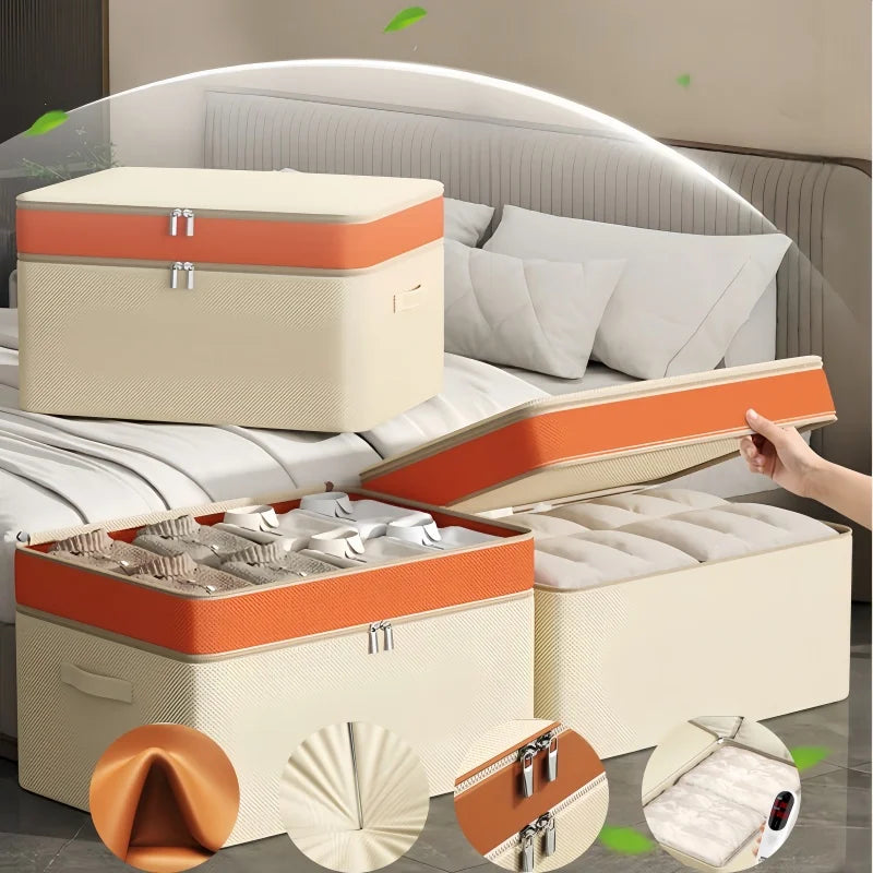 Stackable Storage Bins for Pantry & Closet