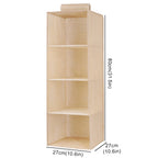 Hanging Closet Organizer for Wardrobe Storage