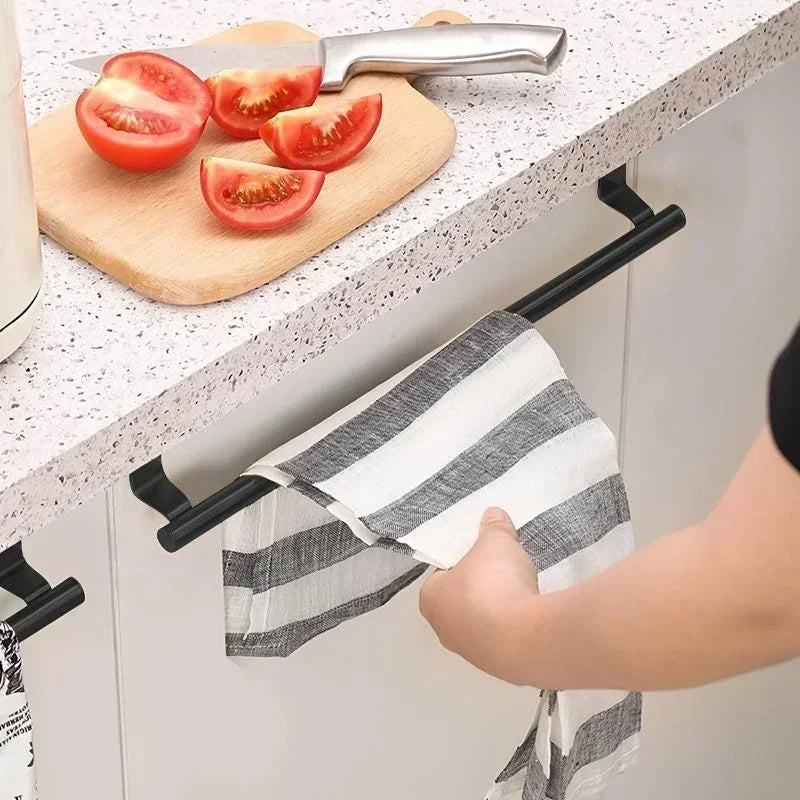 Over-the-Door Towel Rack, No-Drill