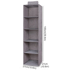 Hanging Closet Organizer for Wardrobe Storage