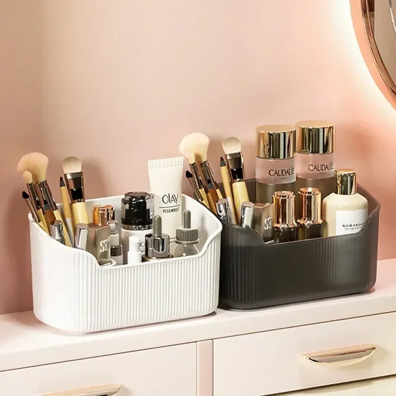 Mirrored Cabinet Makeup & Cosmetics Organizer