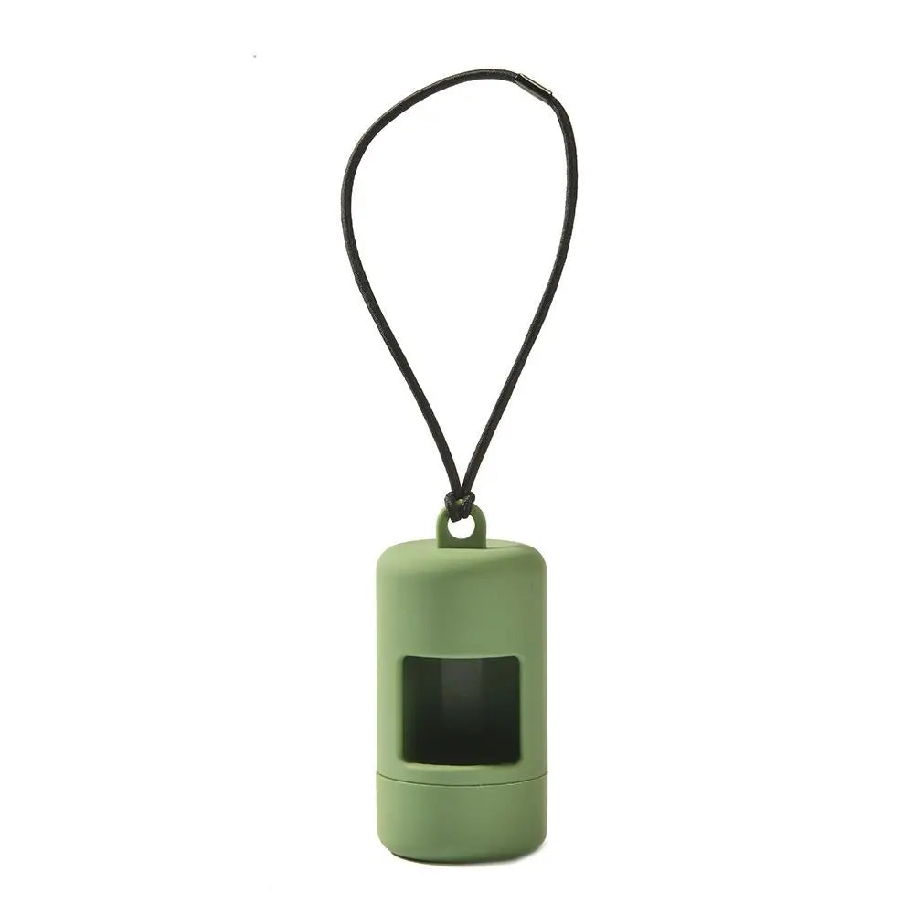 Pet Waste Bag Dispenser with Bags