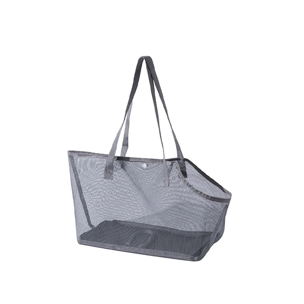 Collapsible Mesh Pet Carrier Bag