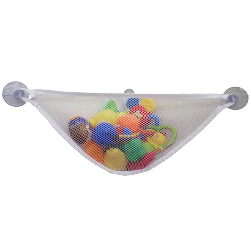 Hanging Mesh Shower Organizer with Suction Cups