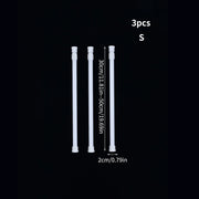 Adjustable Tension Rod Closet Organizer, Set of 3