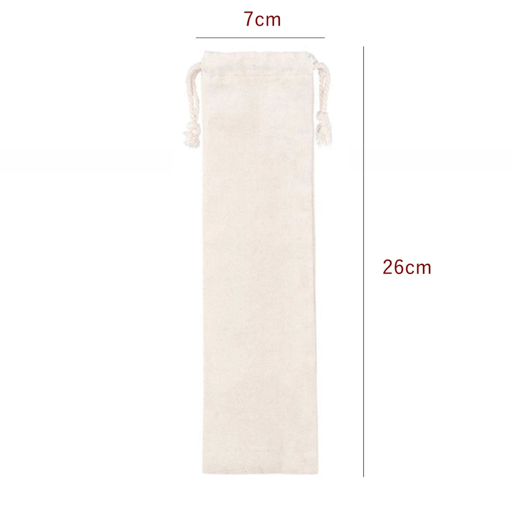 Stainless Steel Reusable Straws with Cleaning Brush