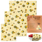 Reusable Beeswax Food Wraps