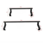 Over-the-Door Towel Rack, No-Drill