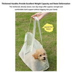 Collapsible Mesh Pet Carrier Bag