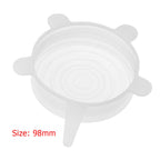 Silicone Stretch Lids, Set of 6