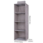 Hanging Closet Organizer for Wardrobe Storage