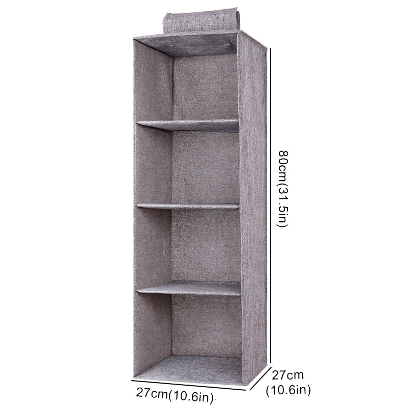 Hanging Closet Organizer for Wardrobe Storage