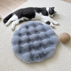 Washable Round Pet Bed Mat, Non-Slip
