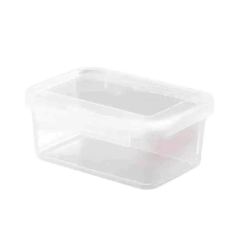 Refrigerator Storage Bins with Lids
