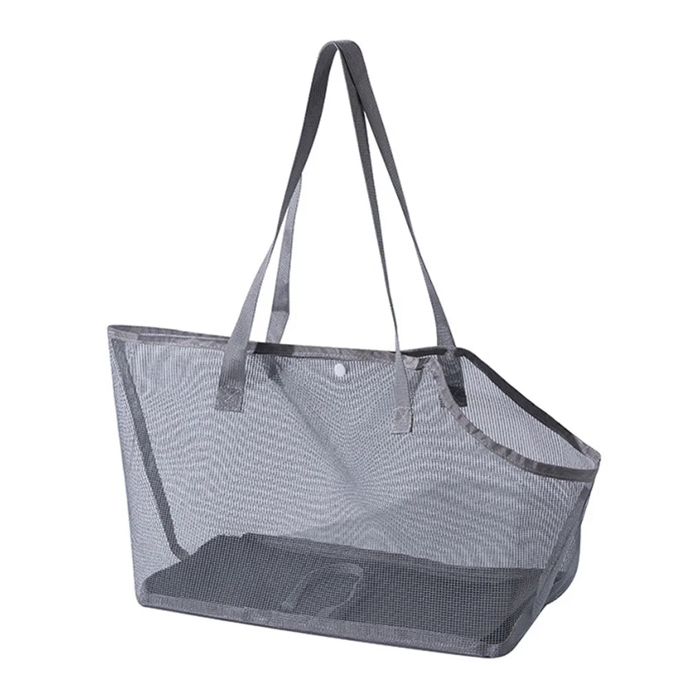 Collapsible Mesh Pet Carrier Bag