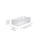 Clear Drawer Organizer Trays for Bathroom Vanity