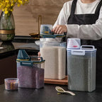 Airtight Pet Food Container with Scoop