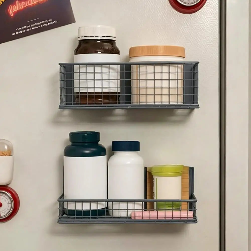Magnetic Refrigerator Spice Rack