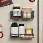 Magnetic Refrigerator Spice Rack