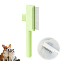 Self-Cleaning Deshedding Pet Grooming Brush