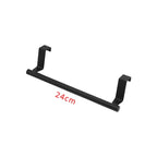Over-the-Door Towel Rack, No-Drill