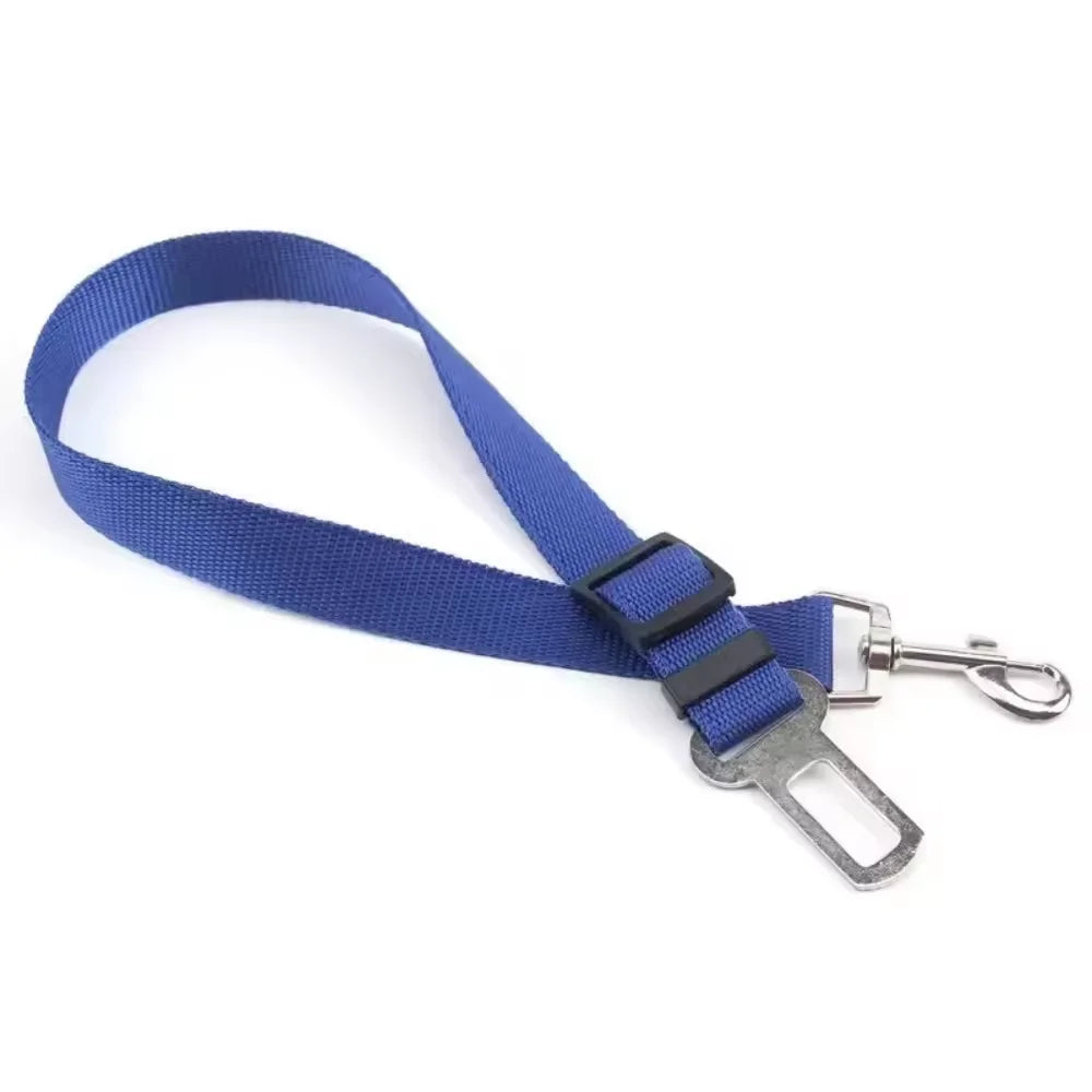 Adjustable Pet Car Seatbelt Harness