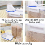 Airtight Pet Food Container with Scoop