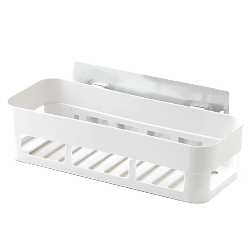 Corner Shower Caddy, No-Drill Adhesive Mount
