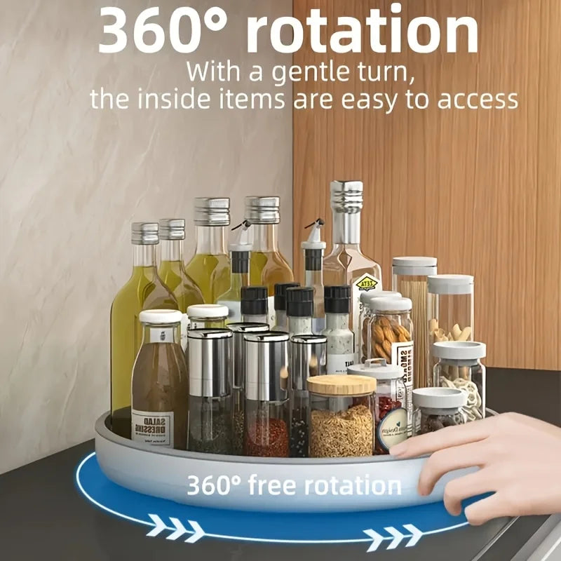 Lazy Susan Rotating Pantry Organizer