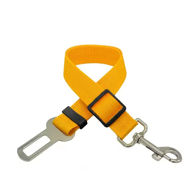 Adjustable Pet Car Seatbelt Harness