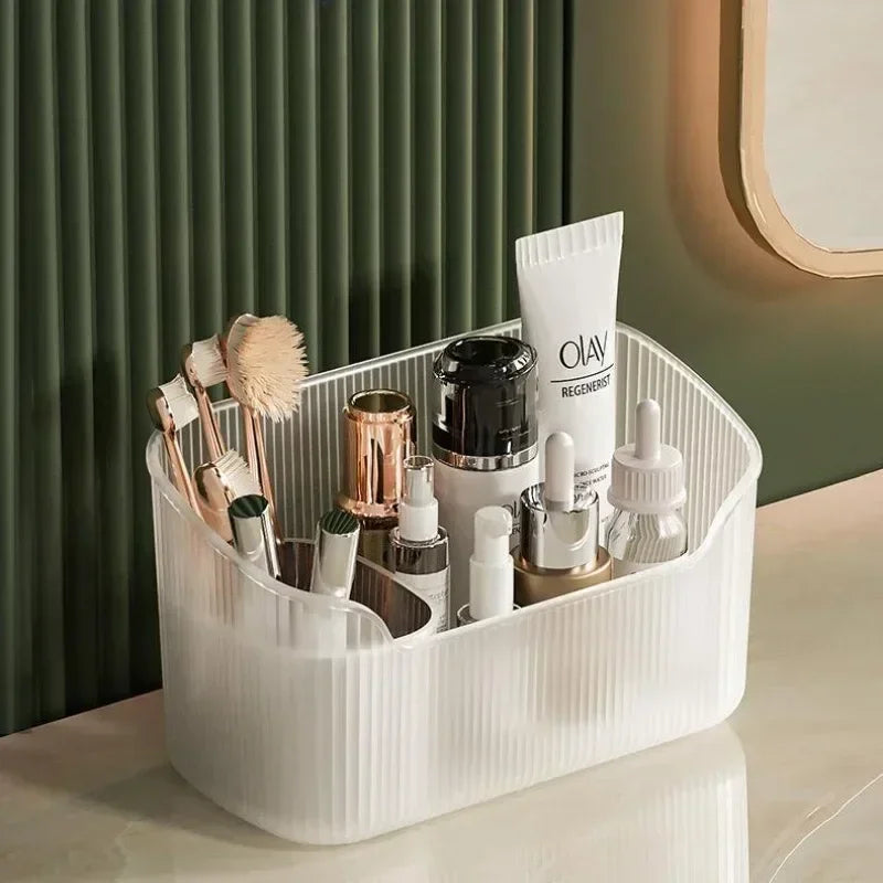 Mirrored Cabinet Makeup & Cosmetics Organizer
