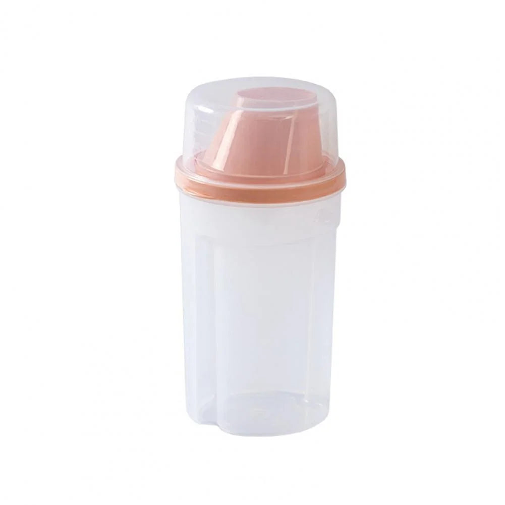 Airtight Cereal & Snack Storage Dispenser