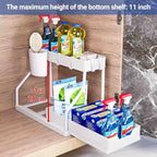 Under-Sink Pull-Out Storage Organizer