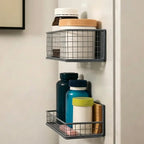 Magnetic Refrigerator Spice Rack