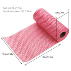 Reusable Paper Towel Roll, Washable Cleaning Cloths