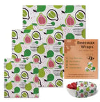 Reusable Beeswax Food Wraps